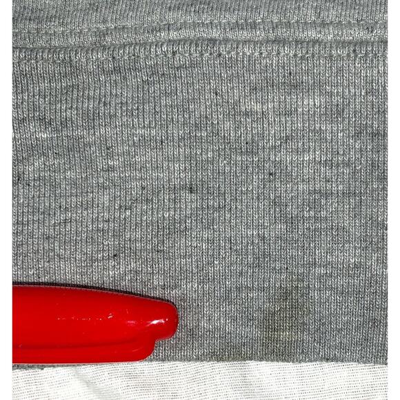 TOMMY HILFIGER Women's 2XL Zip Hoodie Vintage Skinny Flag Logo Sleeve - Picture 5 of 8